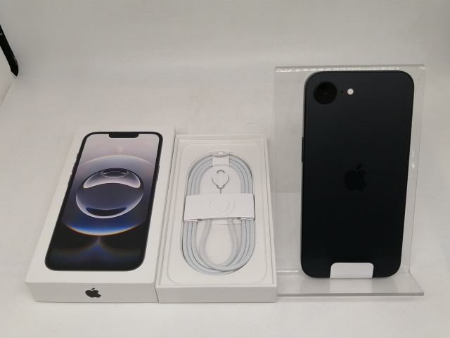 【未使用】Apple docomo 【SIMフリー】iPhone 16e 128GB ブラック MD1Q4J/A【OSU301】保証期間３ヶ月_3