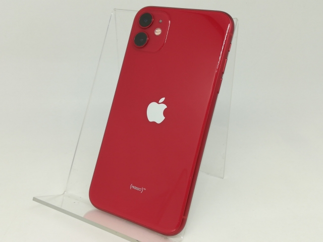 iPhone 11 (PRODUCT)RED 128 GB SIMフリー（iPhone11 本体
