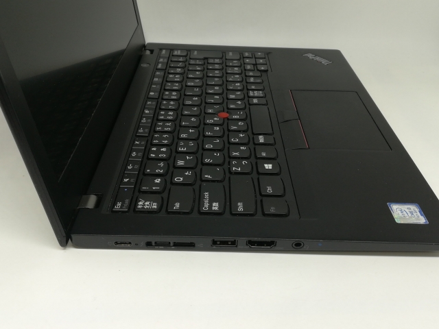 【中古】Lenovo ThinkPad X280 20KES77E00 ブラック【i3-8130U 8G 256G(SSD) WiFi 12.5LCD(1366x768)】【日本橋3】保証期間１ヶ月【ランクC】_2