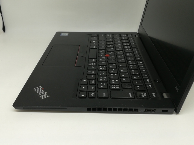 【中古】Lenovo ThinkPad X280 20KES77E00 ブラック【i3-8130U 8G 256G(SSD) WiFi 12.5LCD(1366x768)】【日本橋3】保証期間１ヶ月【ランクC】_3