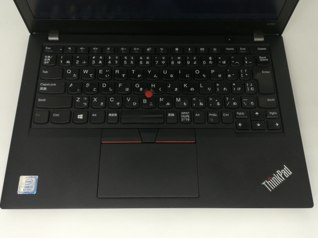【中古】Lenovo ThinkPad X280 20KES77E00 ブラック【i3-8130U 8G 256G(SSD) WiFi 12.5LCD(1366x768)】【日本橋3】保証期間１ヶ月【ランクC】_4
