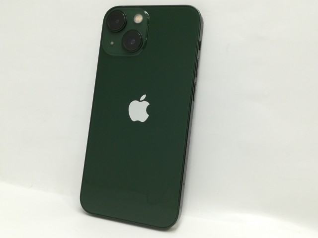 【中古】Apple SoftBank 【SIMフリー】 iPhone 13 mini 256GB グリーン MNFD3J/A【日本橋3】保証期間１ヶ月【ランクB】