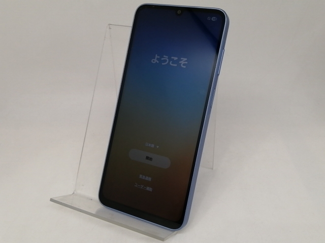【中古】SAMSUNG ymobile 【SIMフリー】 Galaxy A25 5G ブルー 4GB 64GB SCSBC1【日本橋3】保証期間１ヶ月【ランクA】_1