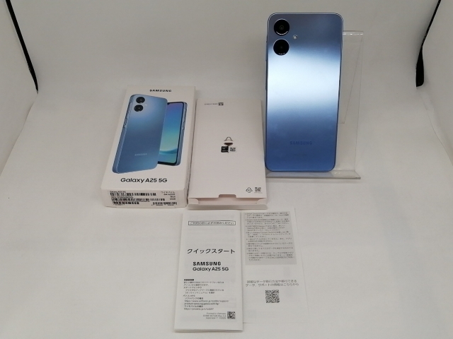 【中古】SAMSUNG ymobile 【SIMフリー】 Galaxy A25 5G ブルー 4GB 64GB SCSBC1【日本橋3】保証期間１ヶ月【ランクA】_7