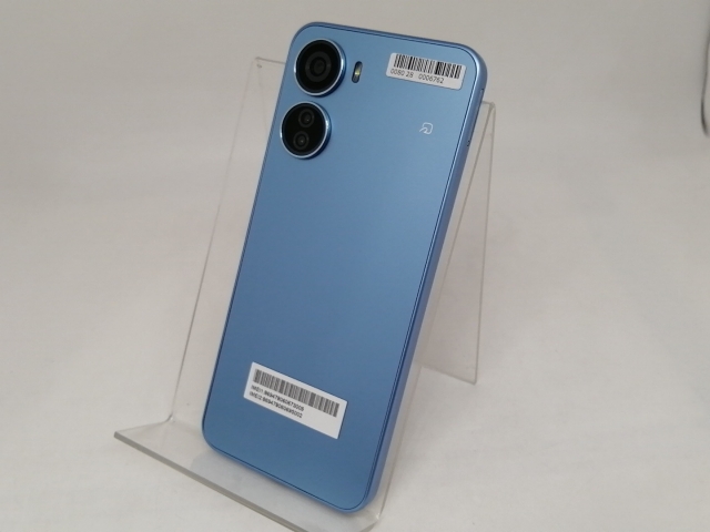 【中古】ZTE ymobile 【SIMフリー】 Libero 5G IV 4GB 128GB ブルー A302ZT【日本橋3】保証期間１ヶ月【ランクB】