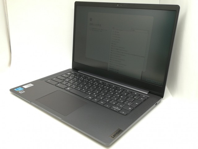 【中古】Lenovo IdeaPad Slim 560i Chromebook 82M8002WJP ストームグレー【京都】保証期間１ヶ月【ランクB】