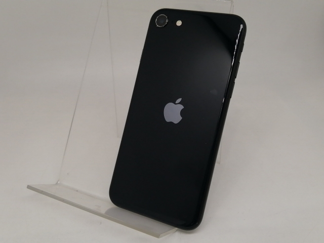【中古】Apple SoftBank 【SIMフリー】 iPhone SE（第3世代） 64GB ミッドナイト MMYC3J/A【日本橋3】保証期間１ヶ月【ランクC】
