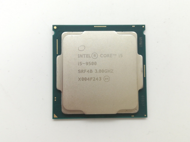 Intel CPU 第9世代 Core i5 9500 3.00GHz SRF4B インテル Core-i5 Core i5-