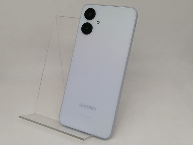 【中古】SAMSUNG au 【SIMフリー】 Galaxy A25 5G ライトブルー 4GB 64GB SCG33【日本橋3】保証期間１ヶ月【ランクA】