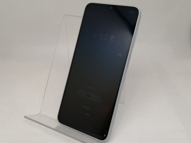 【中古】SAMSUNG au 【SIMフリー】 Galaxy A25 5G ライトブルー 4GB 64GB SCG33【日本橋3】保証期間１ヶ月【ランクA】_1