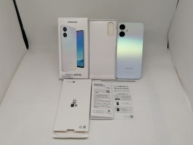 【中古】SAMSUNG au 【SIMフリー】 Galaxy A25 5G ライトブルー 4GB 64GB SCG33【日本橋3】保証期間１ヶ月【ランクA】_7