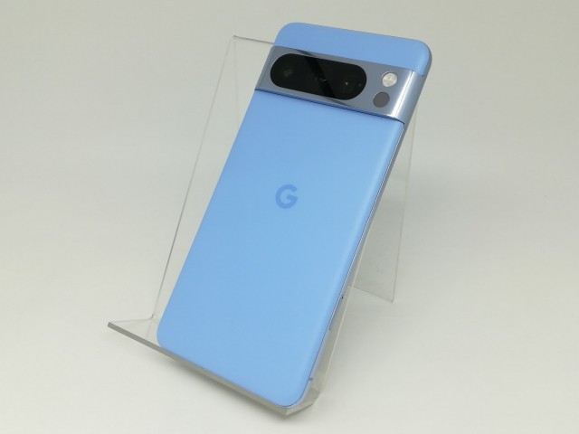 【中古】Google 国内版 【SIMフリー】 Pixel 8 Pro ベイ 12GB 128GB GE9DP【日本橋3】保証期間１ヶ月【ランクA】