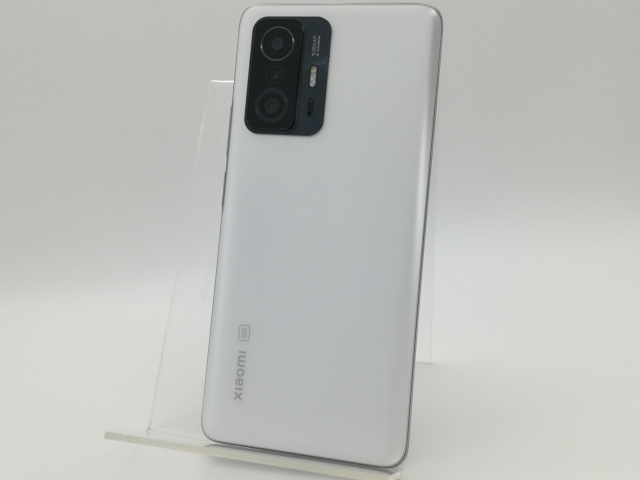 訳あり】Xiaomi 11T Pro ムーンライトホワイト 128GB Xiaomi 11T Pro