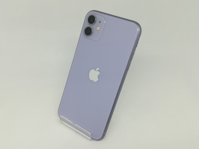 Apple 国内版 【SIMフリー】 iPhone 11 64GB パープル MWLX2J/A