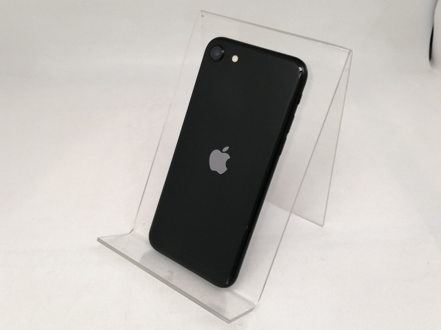 【中古】Apple au 【SIMロック解除済み】 iPhone SE（第2世代） 64GB ブラック MX9R2J/A【日本橋3】保証期間１ヶ月【ランクC】