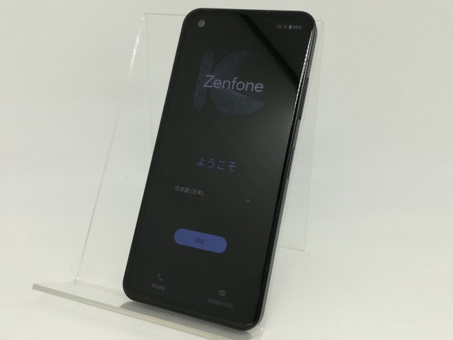 ASUS Zenfone 10 128GB ミッドナイトブラック 中古】ASUS(エイスース