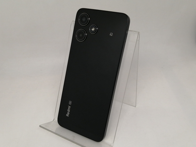 【中古】Xiaomi au 【SIMフリー】 Redmi 12 5G 4GB 128GB ミッドナイトブラック XIG03【浜松駅前】保証期間１ヶ月【ランクB】