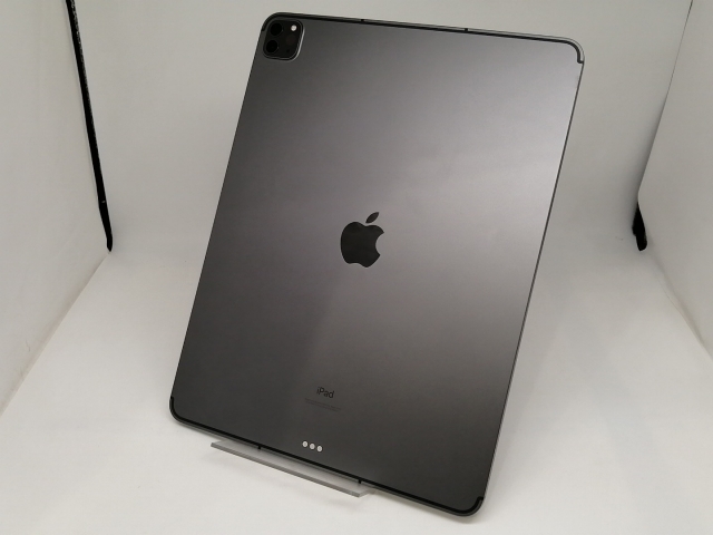 【中古】Apple 国内版 【SIMフリー】 12.9インチ iPad Pro（第5世代/2021） 256GB スペースグレイ MHR63J/A【日本橋3】保証期間１ヶ月【ランクB】