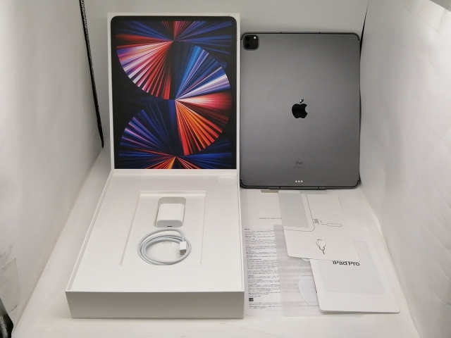 【中古】Apple 国内版 【SIMフリー】 12.9インチ iPad Pro（第5世代/2021） 256GB スペースグレイ MHR63J/A【日本橋3】保証期間１ヶ月【ランクB】_7