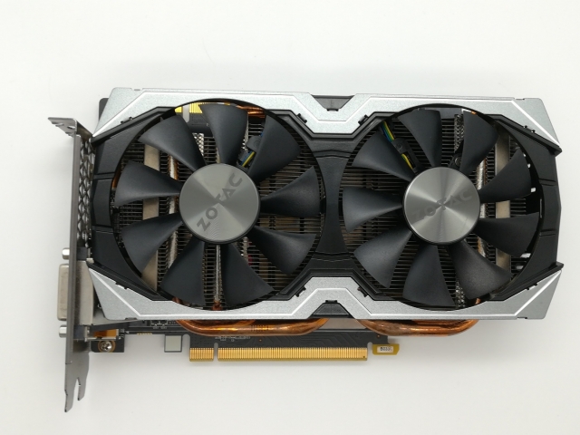 中古】ZOTAC GeForce GTX 1070 Mini 8GB 256BIT GDDR5(ZT-P10700K-10M