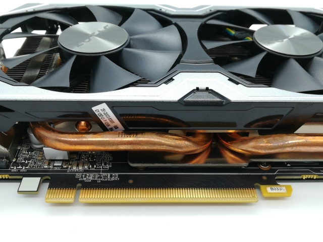 中古】ZOTAC GeForce GTX 1070 Mini 8GB 256BIT GDDR5(ZT-P10700K-10M
