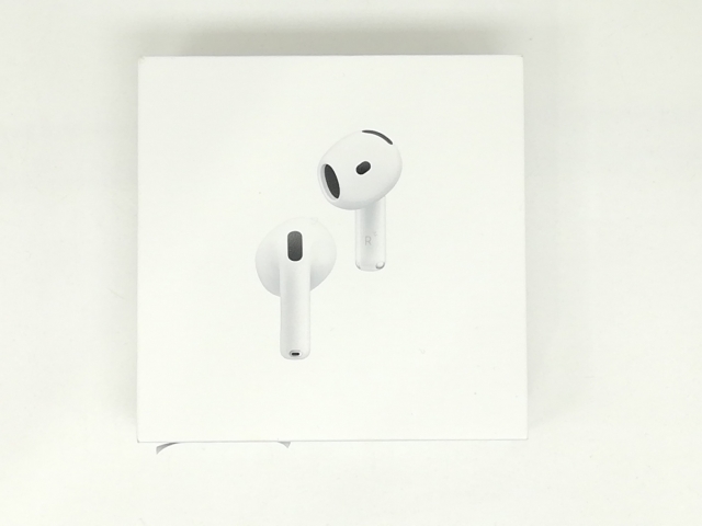 【限定保証あり】AirPods 4 MXP93J/A アクティブノイズキャン搭載 Apple AirPods 4 アクティブノイズキャンセリング搭載モデル