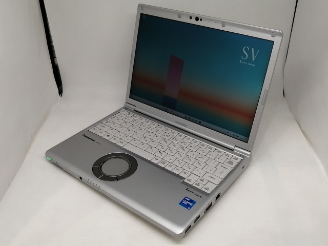 【中古】Panasonic Let's note SV1 CF-SV1RDEAS【i5-1145G7 8G 256G(SSD) WiFi 12LCD(1920x1200) Win11P】【大阪本店】保証期間１ヶ月【ランクB】