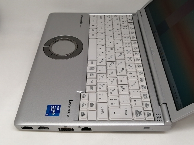 【中古】Panasonic Let's note SV1 CF-SV1RDEAS【i5-1145G7 8G 256G(SSD) WiFi 12LCD(1920x1200) Win11P】【福岡天神】保証期間１ヶ月【ランクB】_3