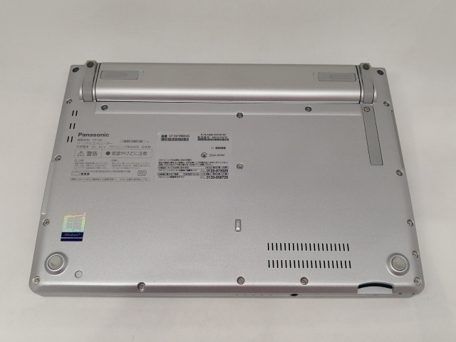【中古】Panasonic Let's note SV1 CF-SV1RDEAS【i5-1145G7 8G 256G(SSD) WiFi 12LCD(1920x1200) Win11P】【福岡天神】保証期間１ヶ月【ランクB】_5