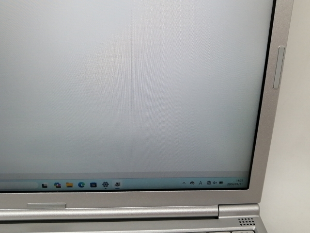 【中古】Panasonic Let's note SV1 CF-SV1RDEAS【i5-1145G7 8G 256G(SSD) WiFi 12LCD(1920x1200) Win11P】【福岡天神】保証期間１ヶ月【ランクB】_7