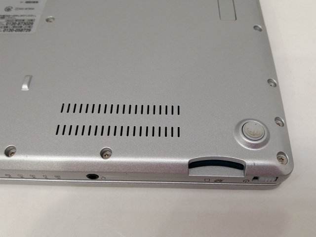 【中古】Panasonic Let's note SV1 CF-SV1RDEAS【i5-1145G7 8G 256G(SSD) WiFi 12LCD(1920x1200) Win11P】【福岡天神】保証期間１ヶ月【ランクB】_8