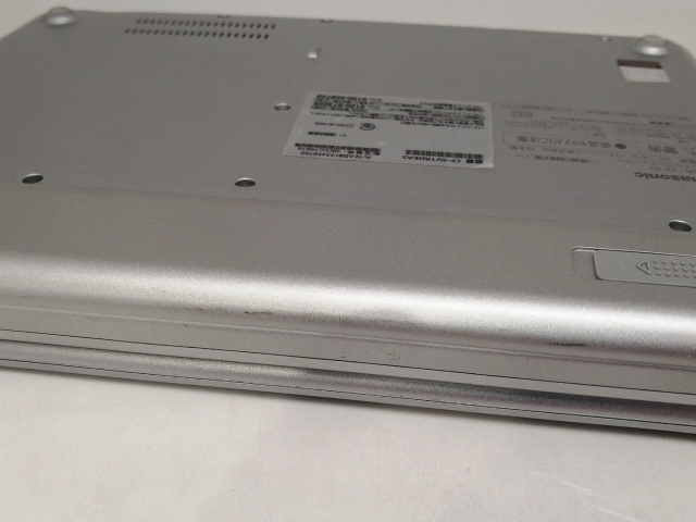 【中古】Panasonic Let's note SV1 CF-SV1RDEAS【i5-1145G7 8G 256G(SSD) WiFi 12LCD(1920x1200) Win11P】【福岡天神】保証期間１ヶ月【ランクB】_9