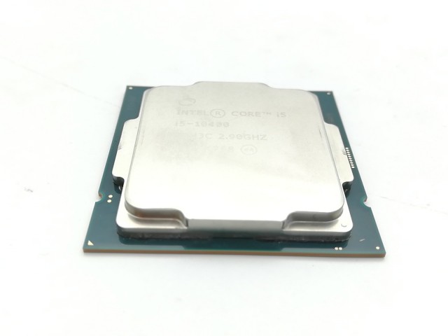 【中古】Intel Core i5-10400 (2.9GHz/TB:4.3GHz) bulk LGA1200/6C/12T/L3 12M/UHD630/TDP65W【日本橋3】保証期間１週間