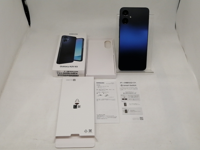 【中古】SAMSUNG 楽天モバイル 【SIMフリー】 Galaxy A25 5G ブラック 4GB 64GB【日本橋3】保証期間１ヶ月【ランクA】_7
