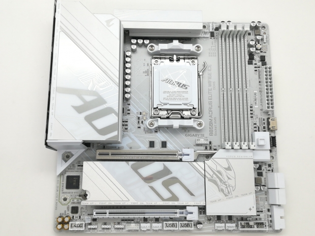 【中古】GIGABYTE B850M A ELT WF6E ICE B850/AM5/microATX【日本橋3】保証期間１週間