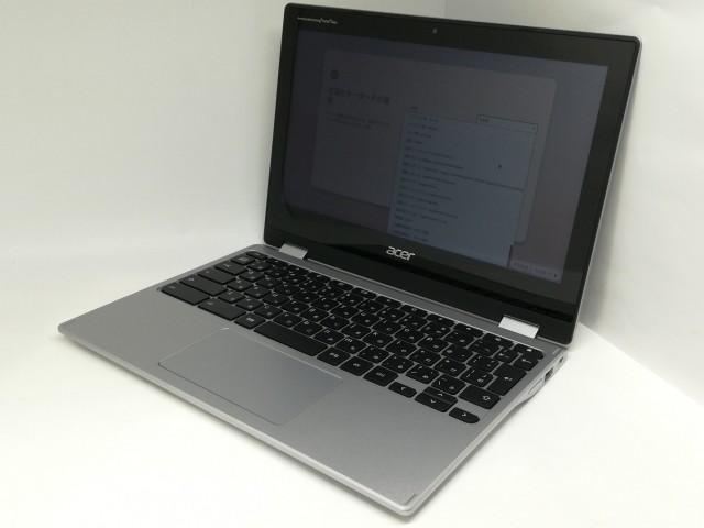 【中古】Acer Chromebook Spin 311 CP311-3H-A14N ピュアシルバー【日本橋3】保証期間１ヶ月【ランクA】