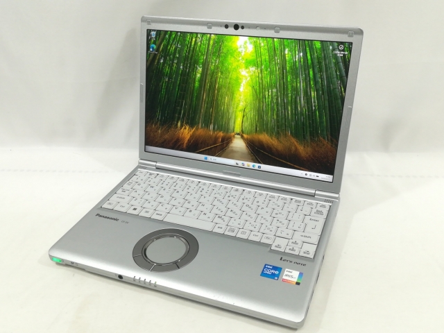 【中古】Panasonic Let's note SV1 CF-SV1RFLKS【i5-1145G7 16G 256G(SSD) 1GbE WiFi 4G/LTE 12LCD(1920x1200)】【大阪本店】保証期間１ヶ月【ランクC】