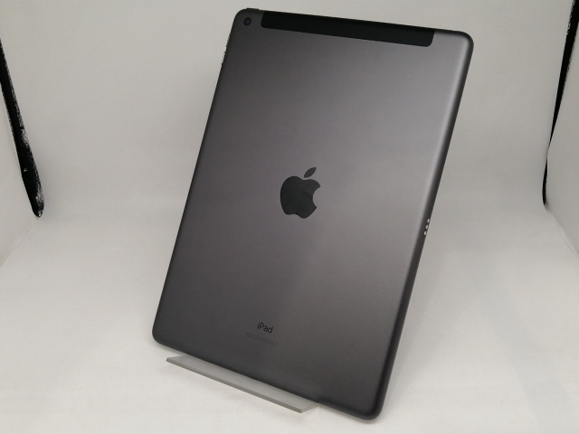 【中古】Apple SoftBank 【SIMフリー】 iPad（第9世代/2021） 64GB スペースグレイ MK473J/A【ECセンター】保証期間１ヶ月【ランクB】