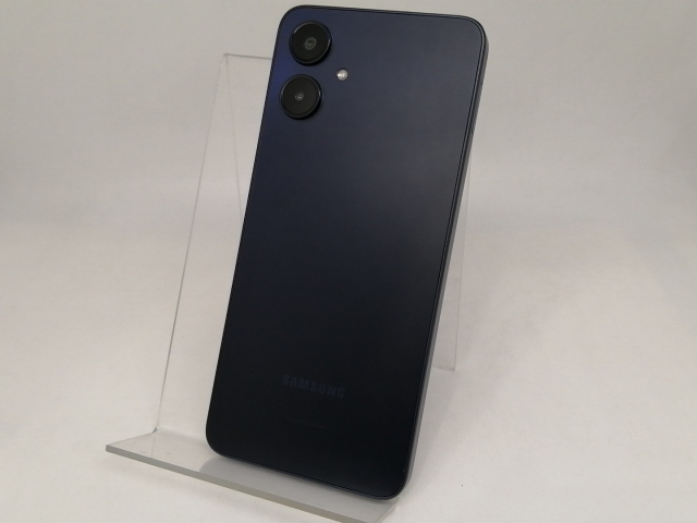 【中古】SAMSUNG au 【SIMフリー】 Galaxy A25 5G ブラック 4GB 64GB SCG33【日本橋3】保証期間１ヶ月【ランクB】