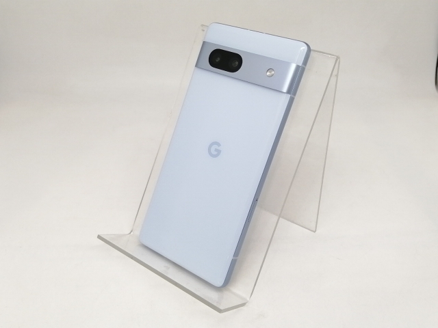 【中古】Google UQmobile 【SIMフリー】 Pixel 7a シー 8GB 128GB G82U8【日本橋3】保証期間１ヶ月【ランクB】