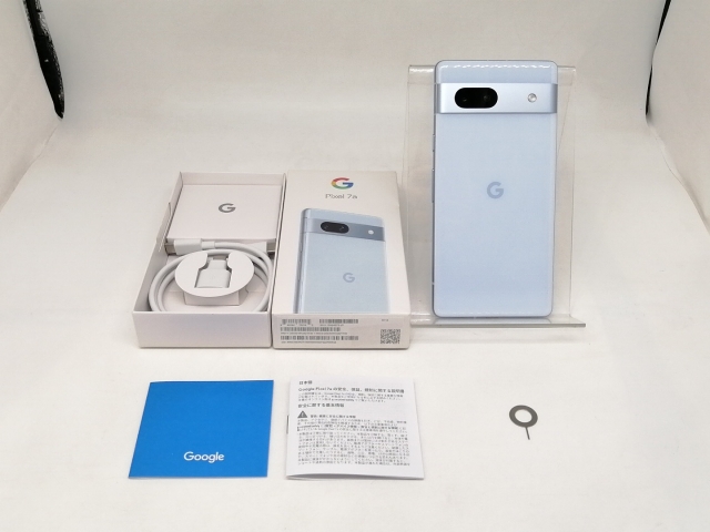 【中古】Google UQmobile 【SIMフリー】 Pixel 7a シー 8GB 128GB G82U8【日本橋3】保証期間１ヶ月【ランクB】_7