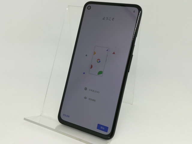 Google Pixel 4a 5g 本体　ブラック　SIMフリー Google Pixel 4a 5G黒 128GB simフリー Google Pixel 4a (5G)｜価格