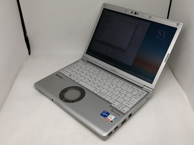 【中古】Panasonic Let's note SV1 CF-SV1RDLVS 【i5-1145G7 16G 256G(SSD) WiFi 12LCD(1920x1200)】【大阪本店】保証期間１ヶ月【ランクC】