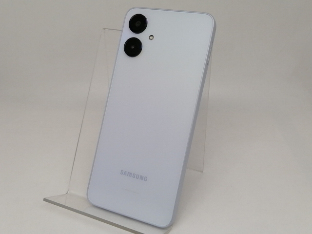 【中古】SAMSUNG au 【SIMフリー】 Galaxy A25 5G ライトブルー 4GB 64GB SCG33【日本橋3】保証期間１ヶ月【ランクA】