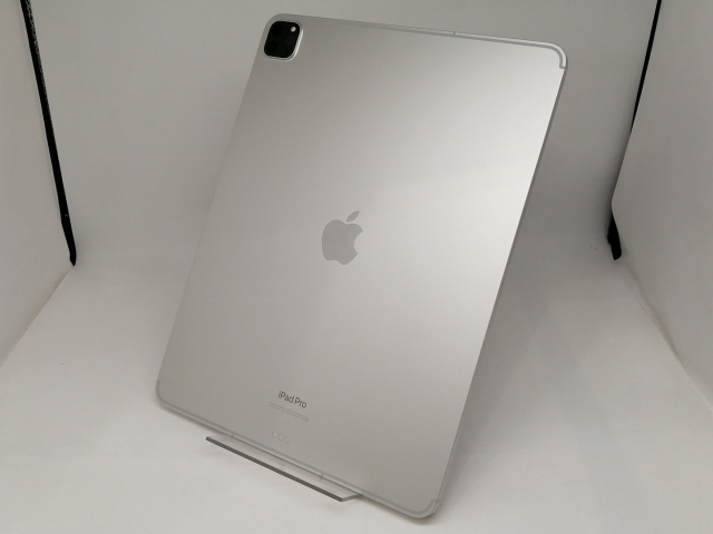 【中古】Apple au 【SIMフリー】 12.9インチ iPad Pro（第6世代/2022） 128GB シルバー MP1Y3J/A【神戸】保証期間１ヶ月【ランクB】