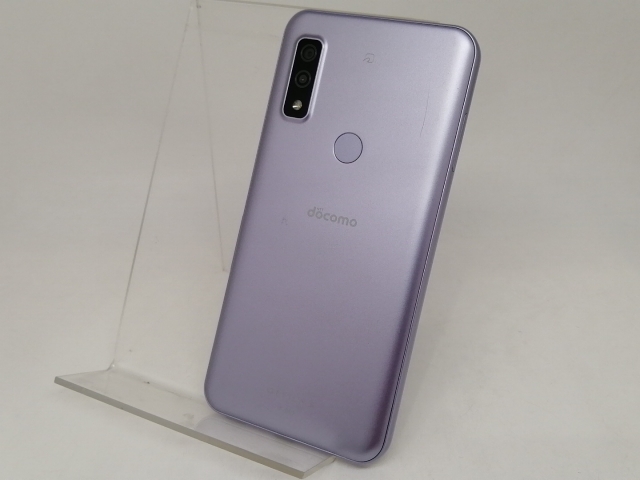 【中古】Fujitsu docomo 【SIMフリー】 arrows We パープル 4GB 64GB F-51B【日本橋3】保証期間１ヶ月【ランクC】