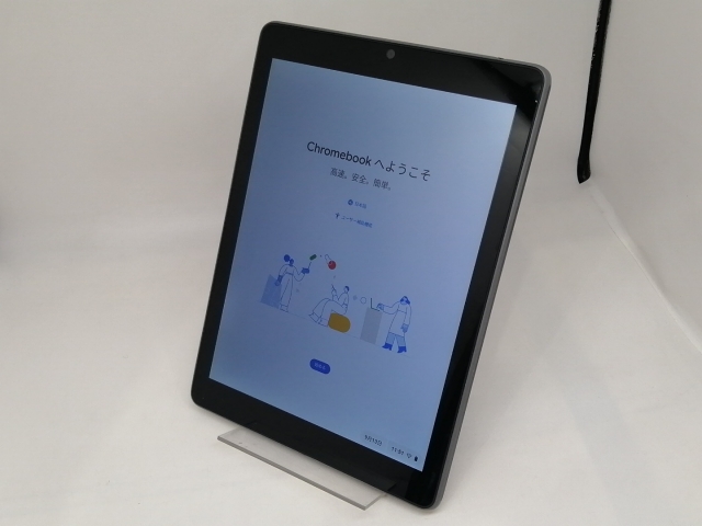 【中古】ASUS 国内版 Chromebook Tablet CT100PA ダークグレイ CT100PA-AW0010【日本橋3】保証期間１ヶ月【ランクB】_1