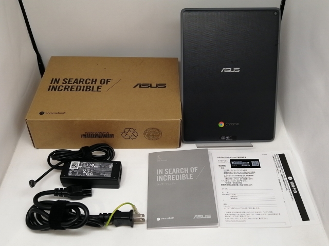 【中古】ASUS 国内版 Chromebook Tablet CT100PA ダークグレイ CT100PA-AW0010【日本橋3】保証期間１ヶ月【ランクB】_7