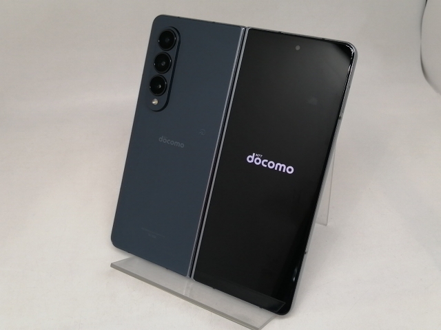 【中古】SAMSUNG docomo 【SIMフリー】 Galaxy Z Fold4 12GB 256GB SC-55C グレイグリーン【日本橋3】保証期間１ヶ月【ランクA】 47,388円