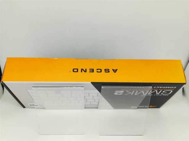 【未使用】Glorious PC Gaming Race Glorious GMMK 2 65% Pre-Built GLO-GMMK2-65-FOX-W [White/US配列]【日本橋3】保証期間１週間_3